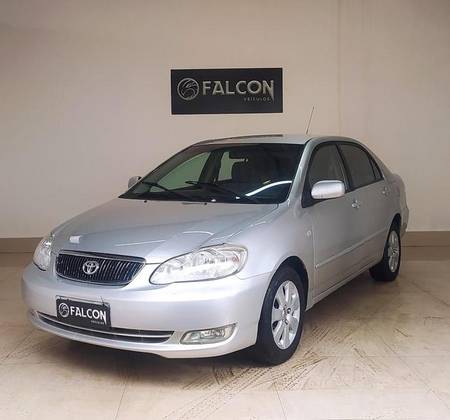 TOYOTA COROLLA 1.8 S 16V GASOLINA 4P AUTOMÁTICO